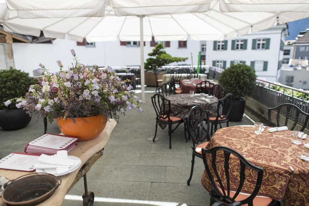 Hotel Weiss Kreuz Malans Extérieur photo