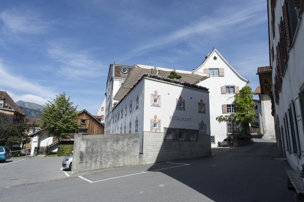 Hotel Weiss Kreuz Malans Extérieur photo