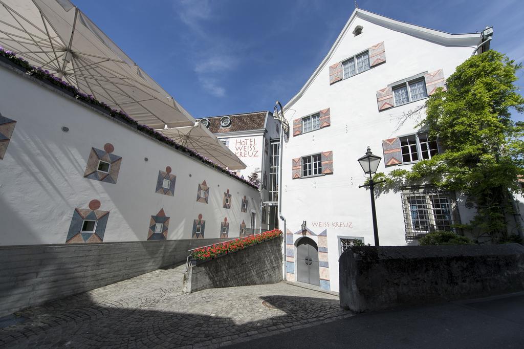 Hotel Weiss Kreuz Malans Extérieur photo