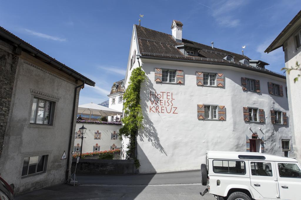 Hotel Weiss Kreuz Malans Extérieur photo