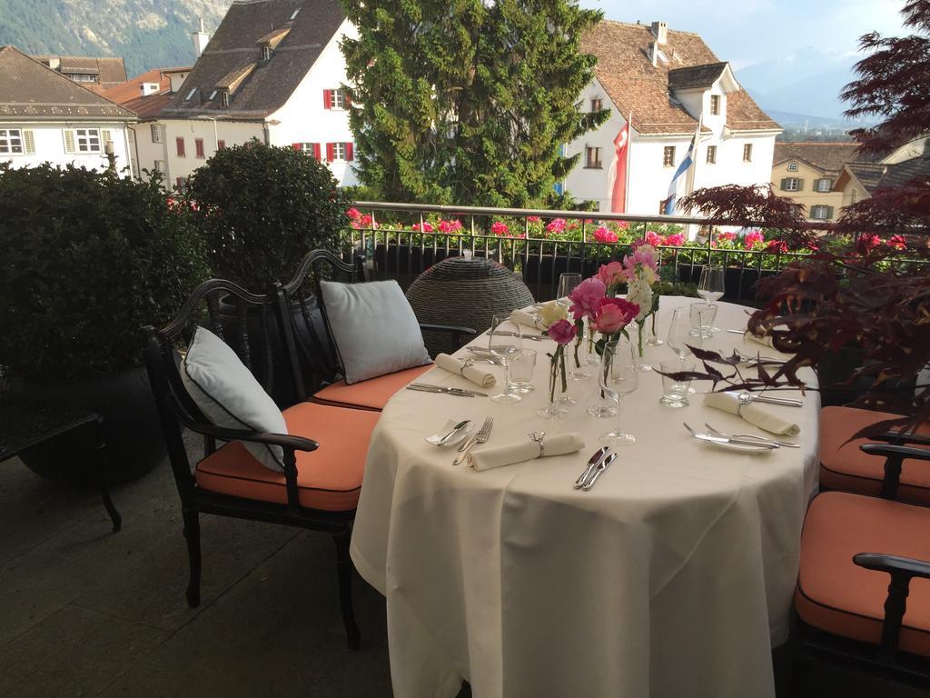 Hotel Weiss Kreuz Malans Extérieur photo