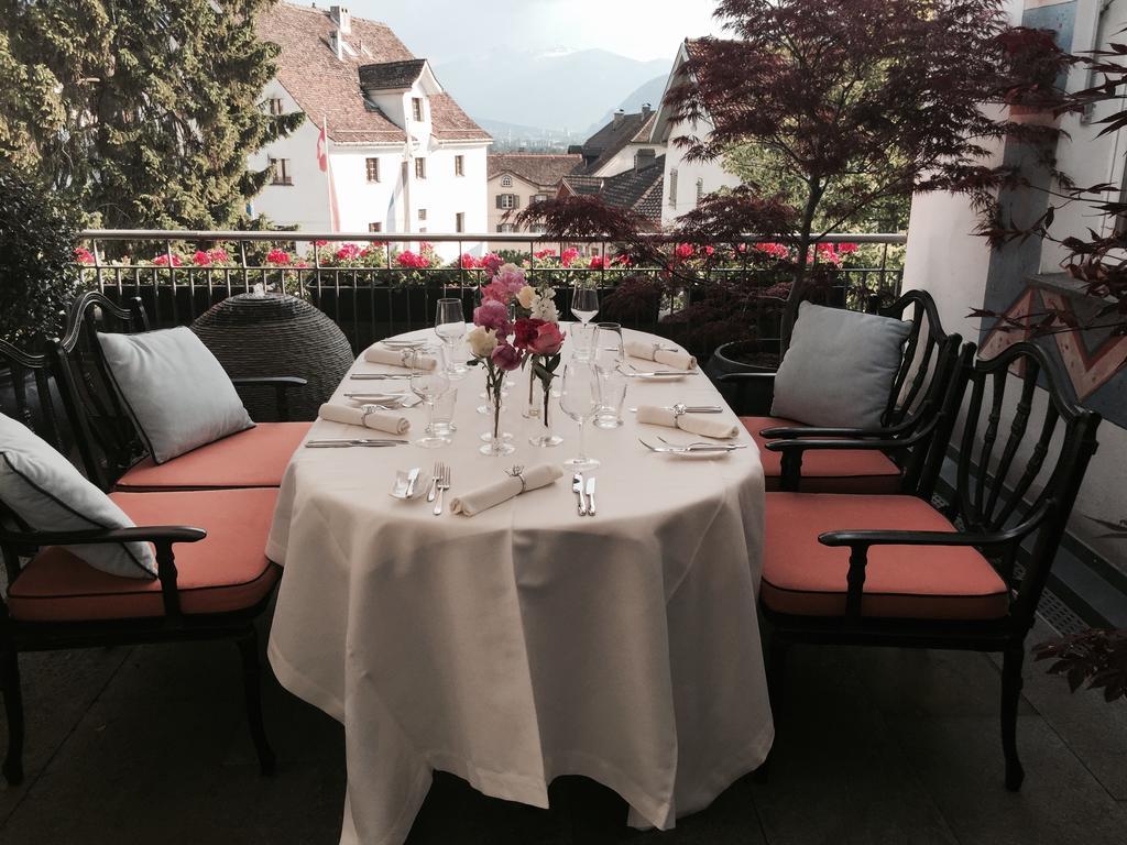 Hotel Weiss Kreuz Malans Extérieur photo